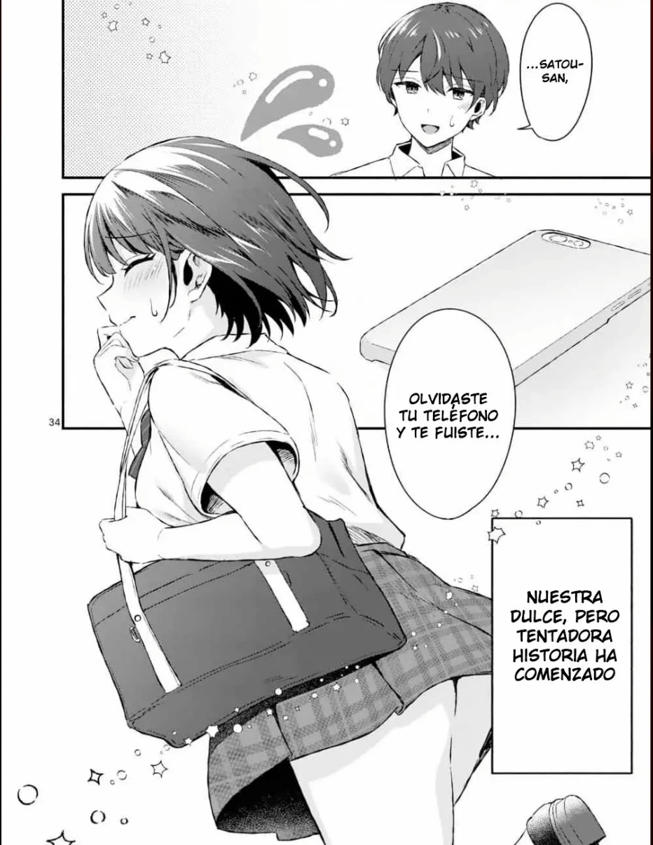 La fría Satou-san solo es dulce conmigo - Capítulo 1 - Página 33 - LectorTMOo