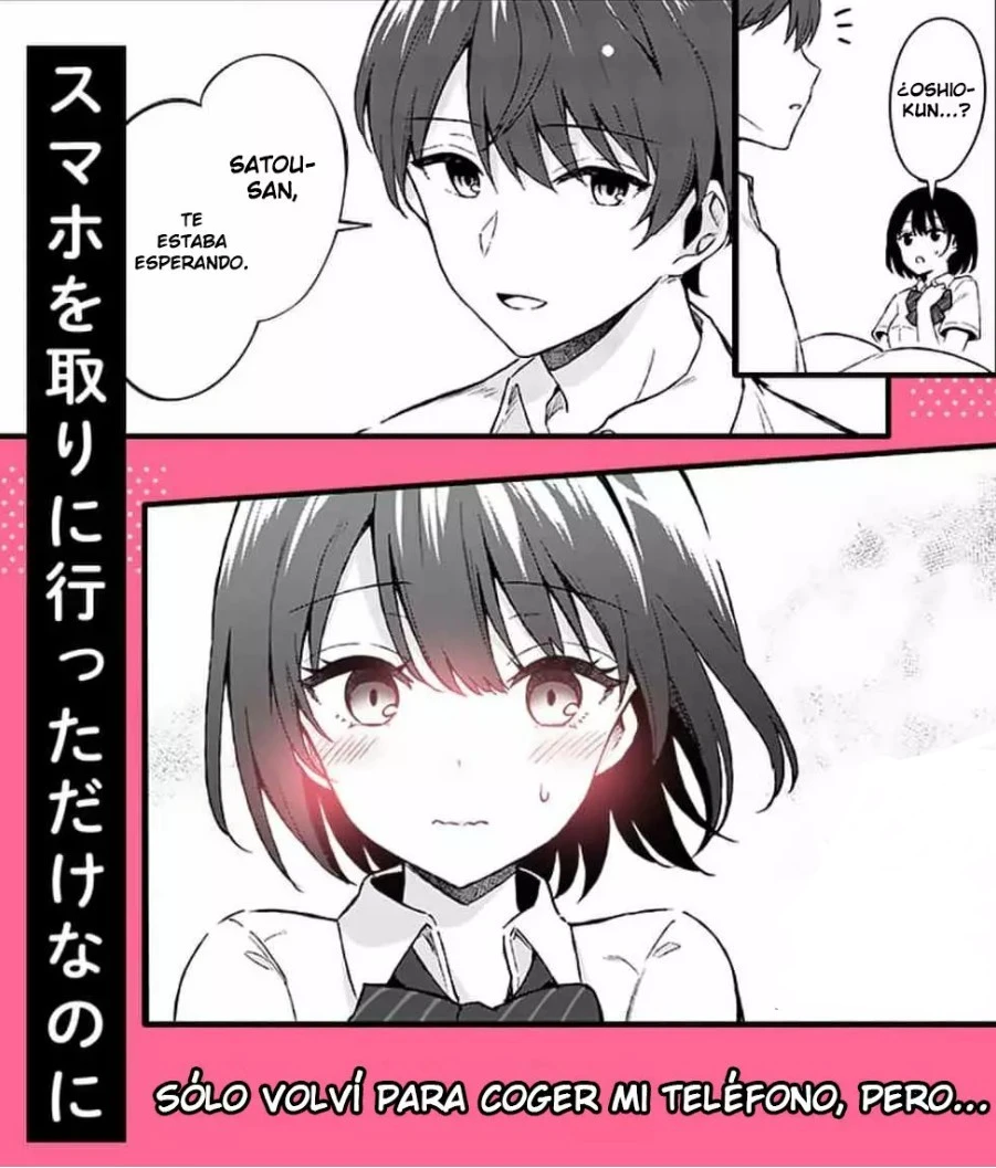 La fría Satou-san solo es dulce conmigo - Capítulo 1 - Página 34 - LectorTMOo