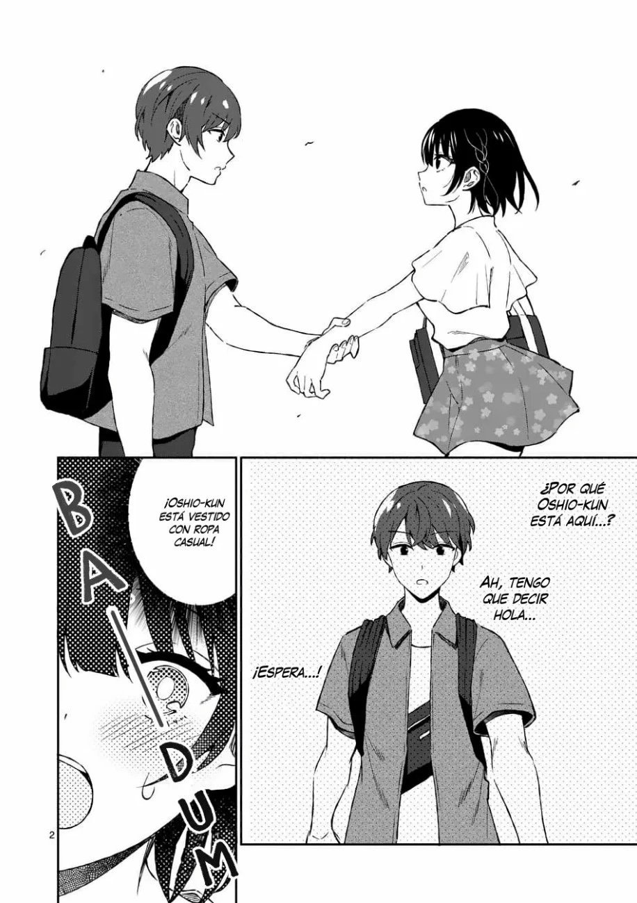 La fría Satou-san solo es dulce conmigo - Capítulo 10 - Página 2 - LectorTMOo
