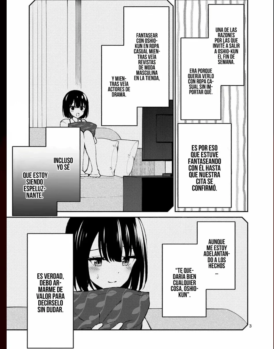 La fría Satou-san solo es dulce conmigo - Capítulo 10 - Página 3 - LectorTMOo