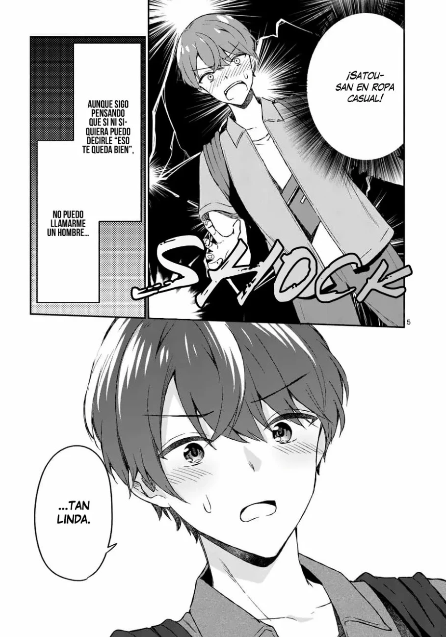 La fría Satou-san solo es dulce conmigo - Capítulo 10 - Página 5 - LectorTMOo