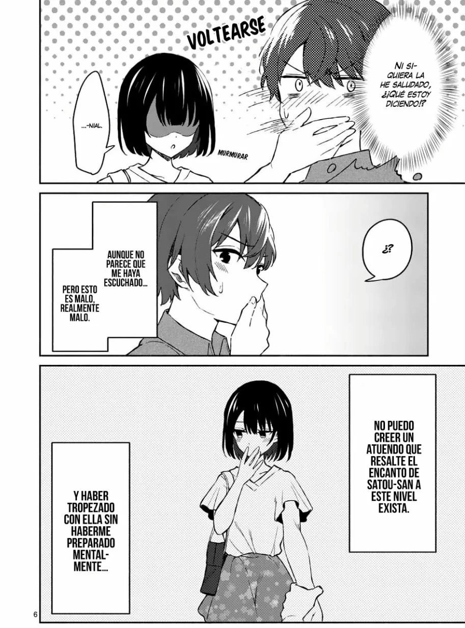 La fría Satou-san solo es dulce conmigo - Capítulo 10 - Página 6 - LectorTMOo