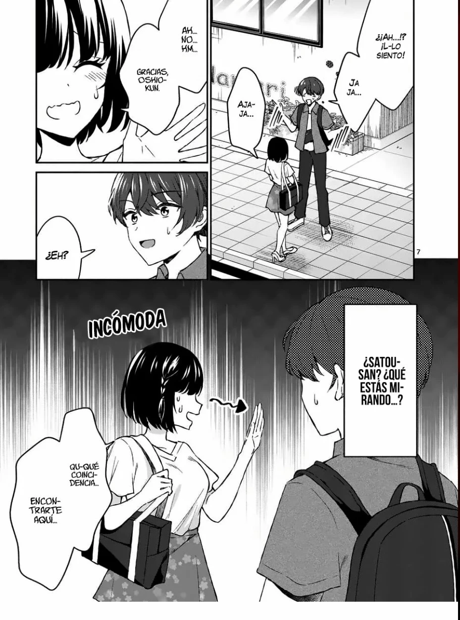 La fría Satou-san solo es dulce conmigo - Capítulo 10 - Página 7 - LectorTMOo