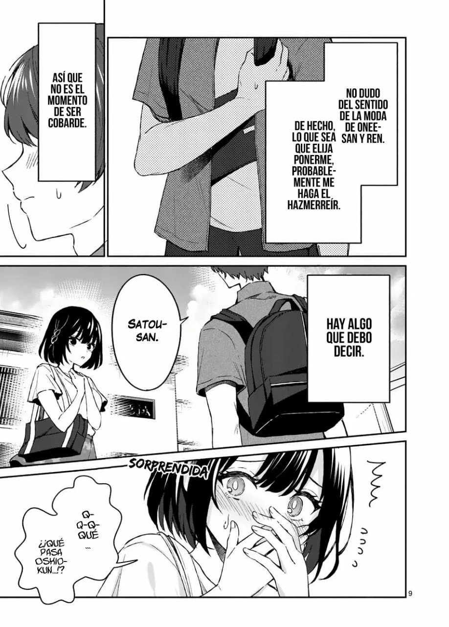 La fría Satou-san solo es dulce conmigo - Capítulo 10 - Página 9 - LectorTMOo