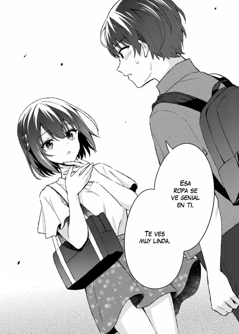 La fría Satou-san solo es dulce conmigo - Capítulo 10 - Página 10 - LectorTMOo