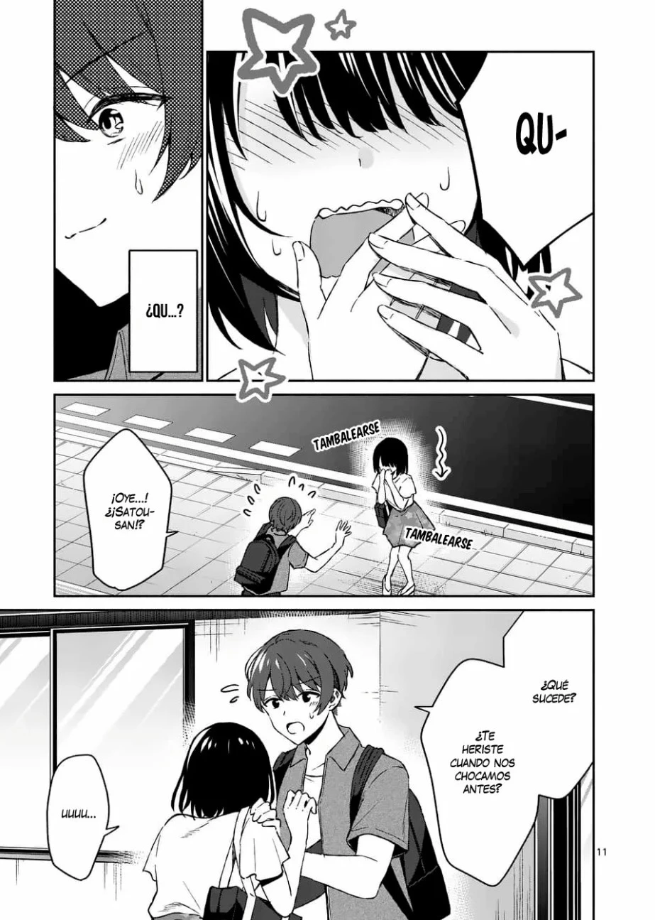 La fría Satou-san solo es dulce conmigo - Capítulo 10 - Página 11 - LectorTMOo
