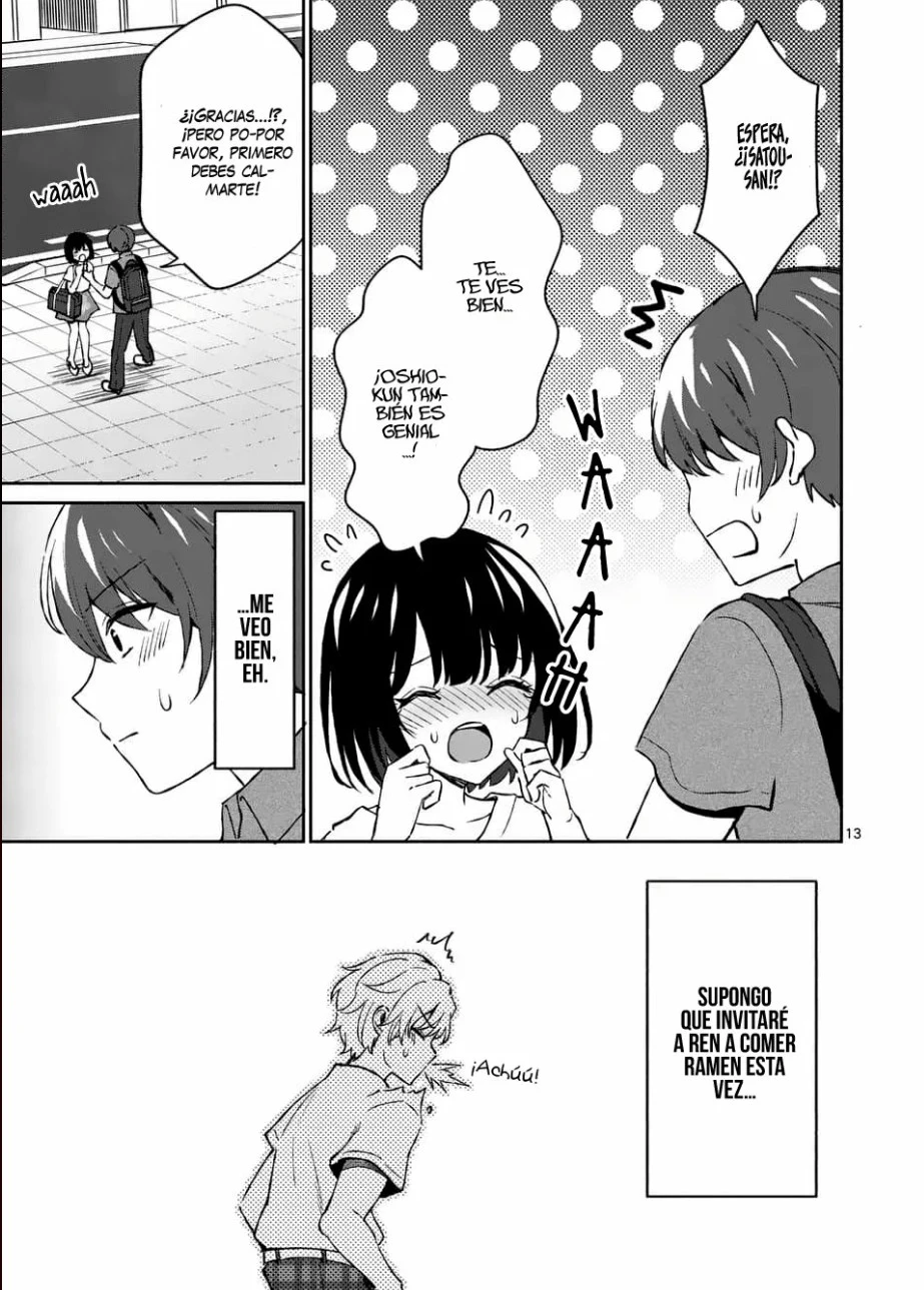 La fría Satou-san solo es dulce conmigo - Capítulo 10 - Página 13 - LectorTMOo