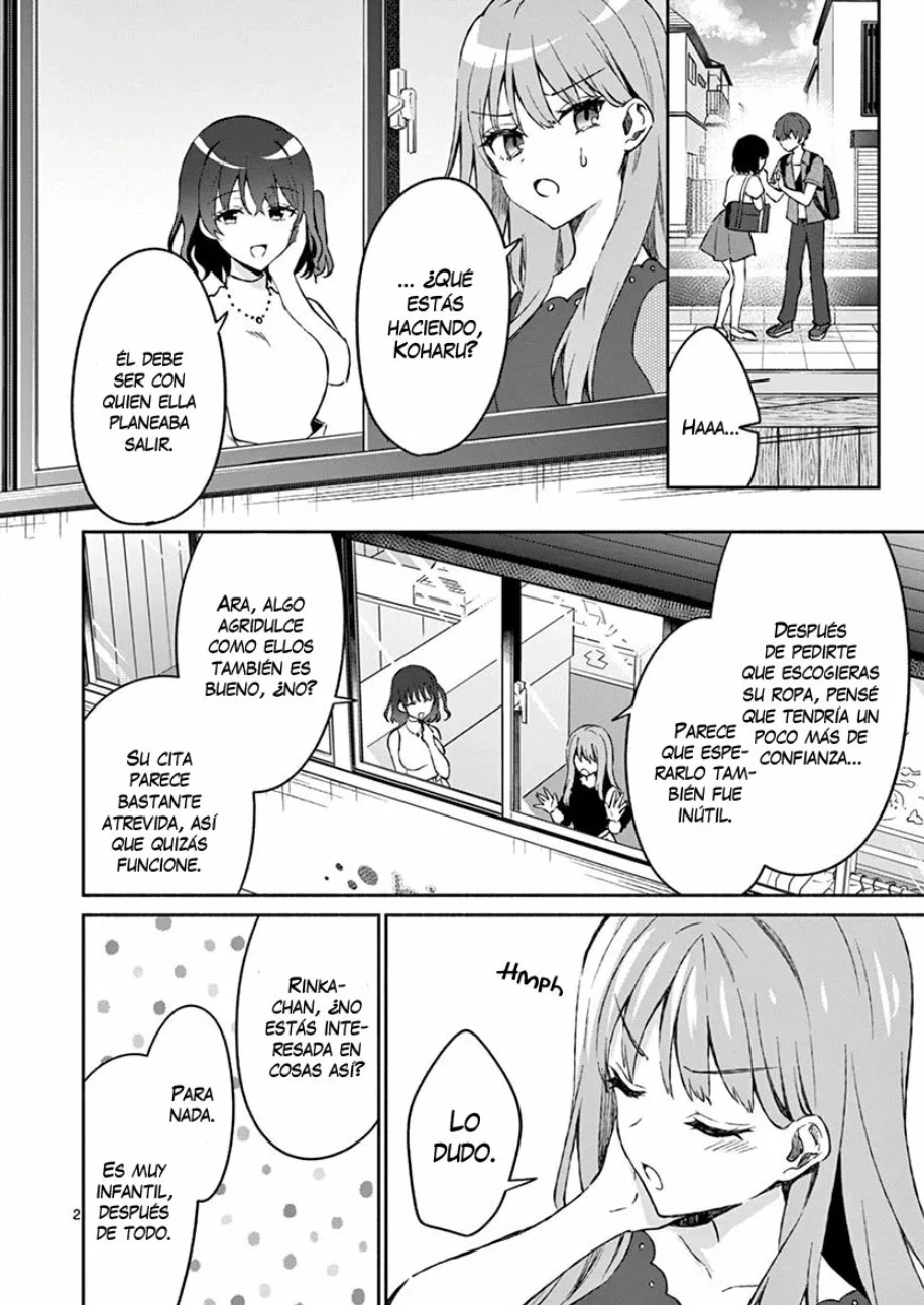 La fría Satou-san solo es dulce conmigo - Capítulo 11 - Página 2 - LectorTMOo