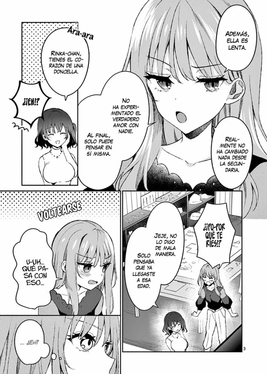 La fría Satou-san solo es dulce conmigo - Capítulo 11 - Página 3 - LectorTMOo
