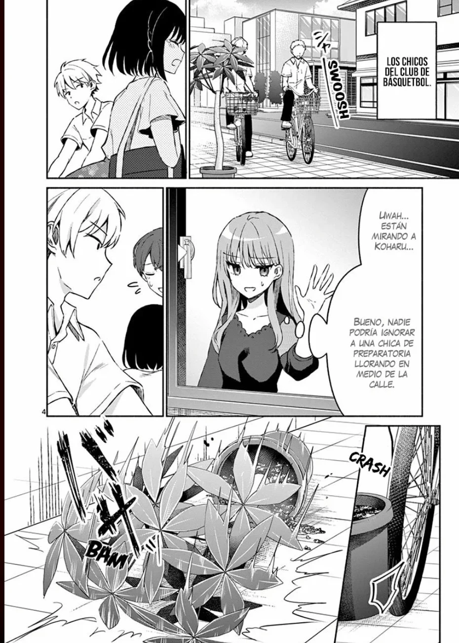 La fría Satou-san solo es dulce conmigo - Capítulo 11 - Página 4 - LectorTMOo