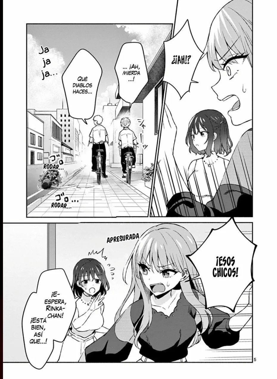 La fría Satou-san solo es dulce conmigo - Capítulo 11 - Página 5 - LectorTMOo