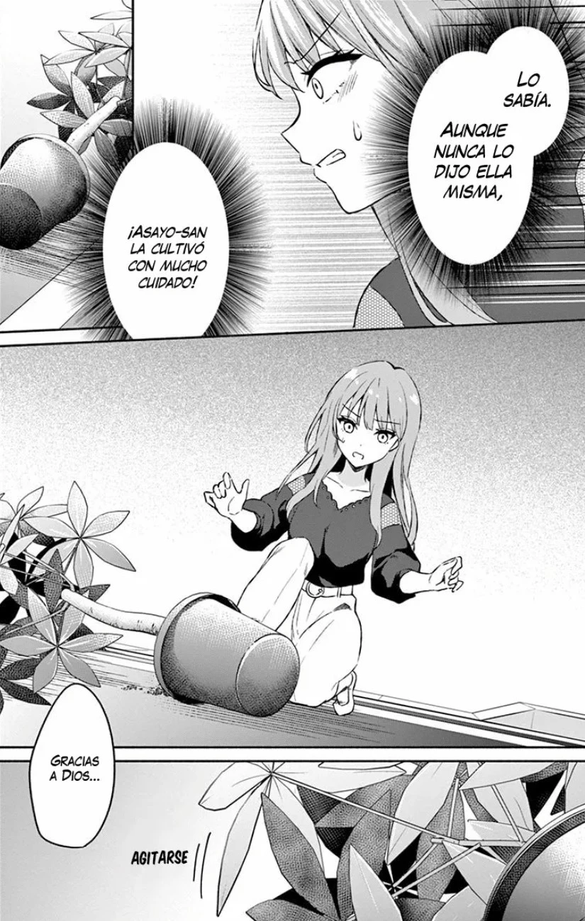 La fría Satou-san solo es dulce conmigo - Capítulo 11 - Página 6 - LectorTMOo