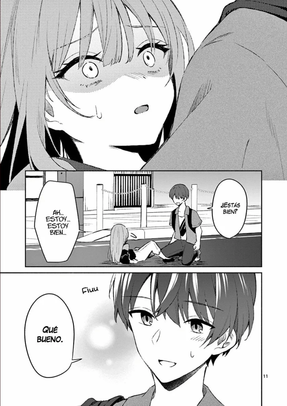 La fría Satou-san solo es dulce conmigo - Capítulo 11 - Página 11 - LectorTMOo