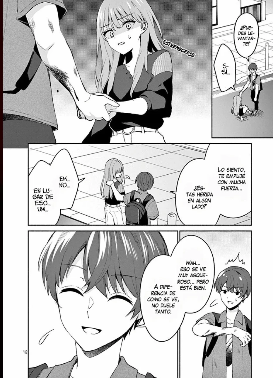 La fría Satou-san solo es dulce conmigo - Capítulo 11 - Página 12 - LectorTMOo