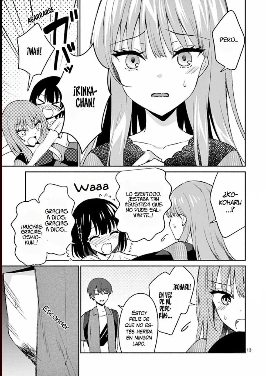 La fría Satou-san solo es dulce conmigo - Capítulo 11 - Página 13 - LectorTMOo