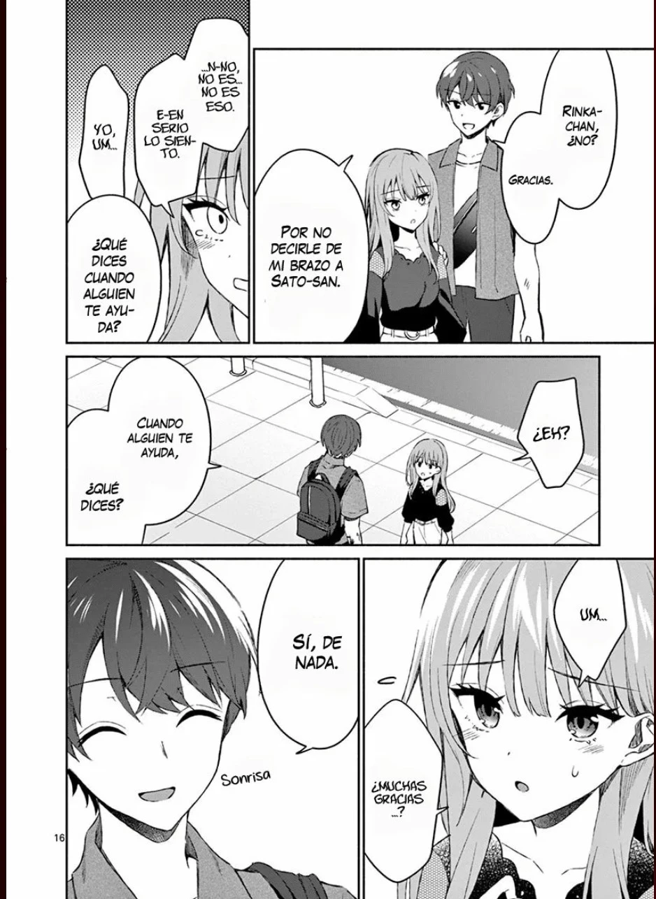 La fría Satou-san solo es dulce conmigo - Capítulo 11 - Página 16 - LectorTMOo