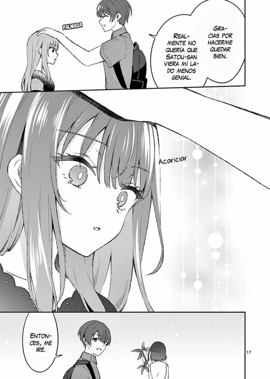 La fría Satou-san solo es dulce conmigo - Capítulo 11 - Página 17 - LectorTMOo