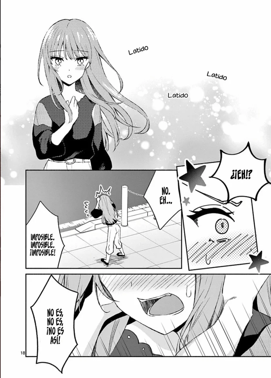 La fría Satou-san solo es dulce conmigo - Capítulo 11 - Página 18 - LectorTMOo