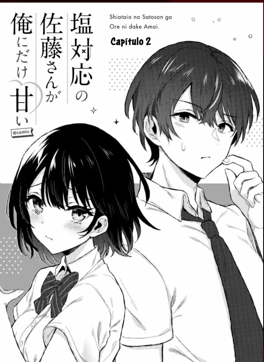 La fría Satou-san solo es dulce conmigo - Capítulo 2 - Página 1 - LectorTMOo