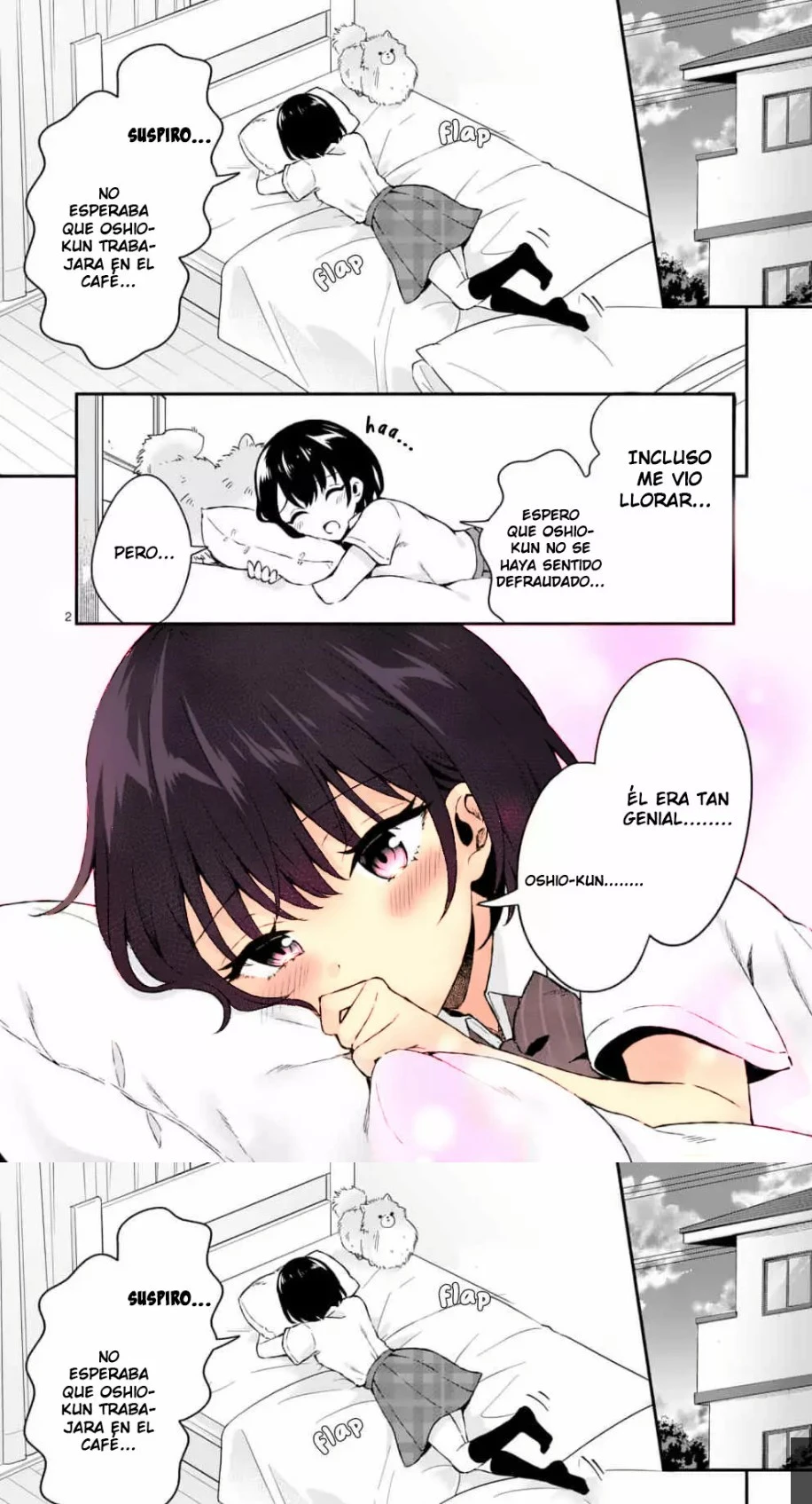 La fría Satou-san solo es dulce conmigo - Capítulo 2 - Página 2 - LectorTMOo