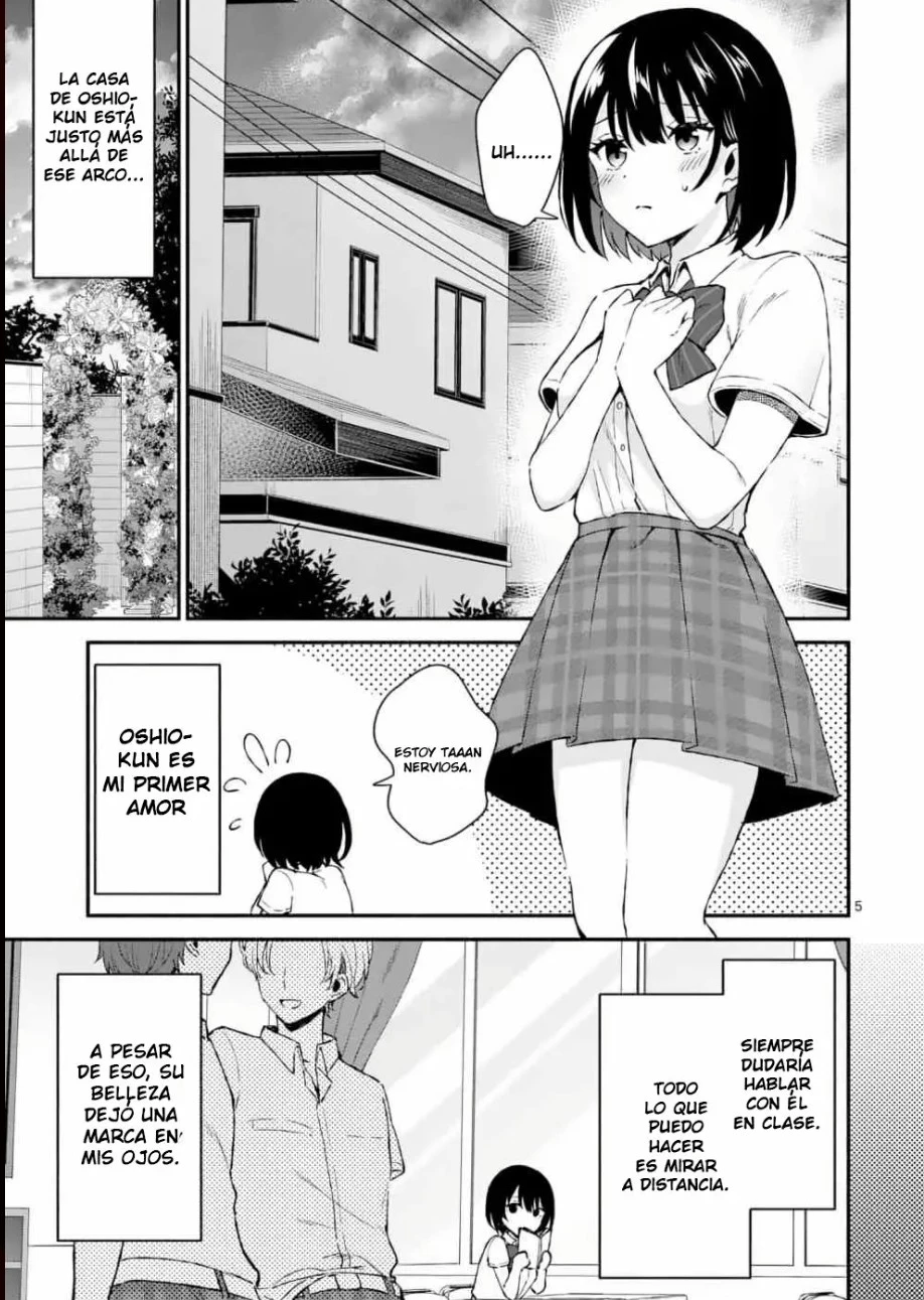 La fría Satou-san solo es dulce conmigo - Capítulo 2 - Página 5 - LectorTMOo