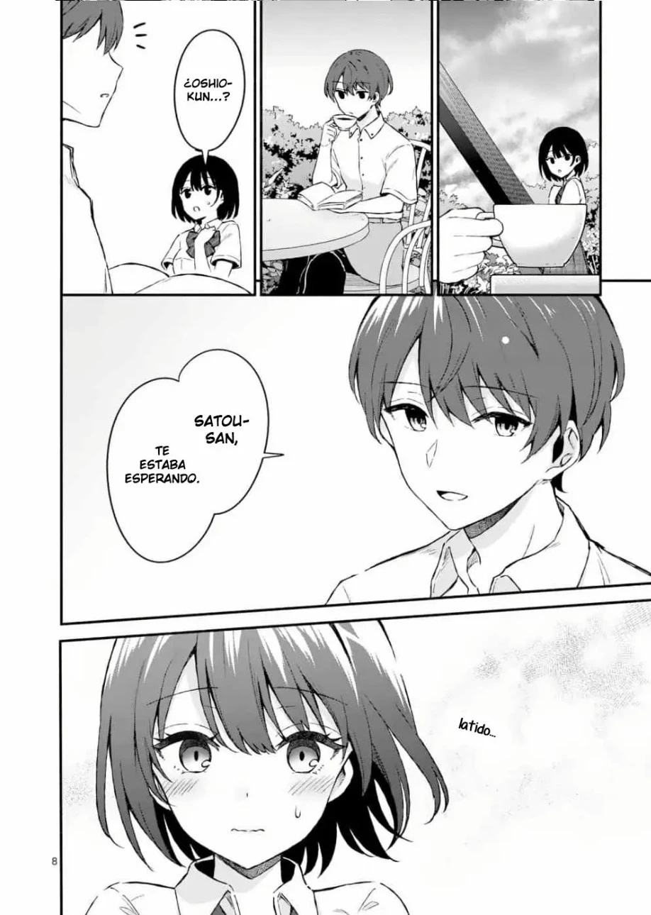La fría Satou-san solo es dulce conmigo - Capítulo 2 - Página 8 - LectorTMOo
