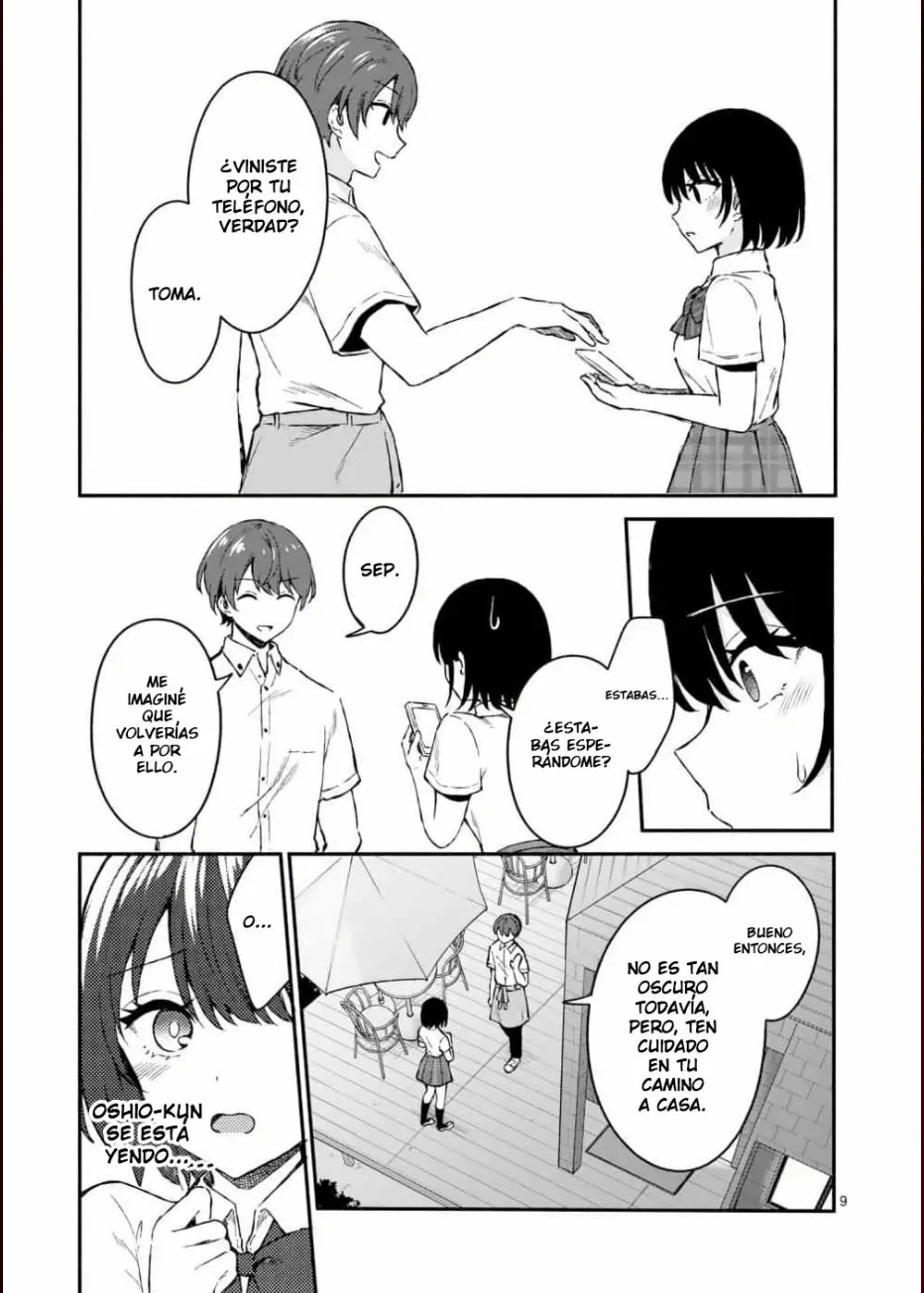 La fría Satou-san solo es dulce conmigo - Capítulo 2 - Página 9 - LectorTMOo