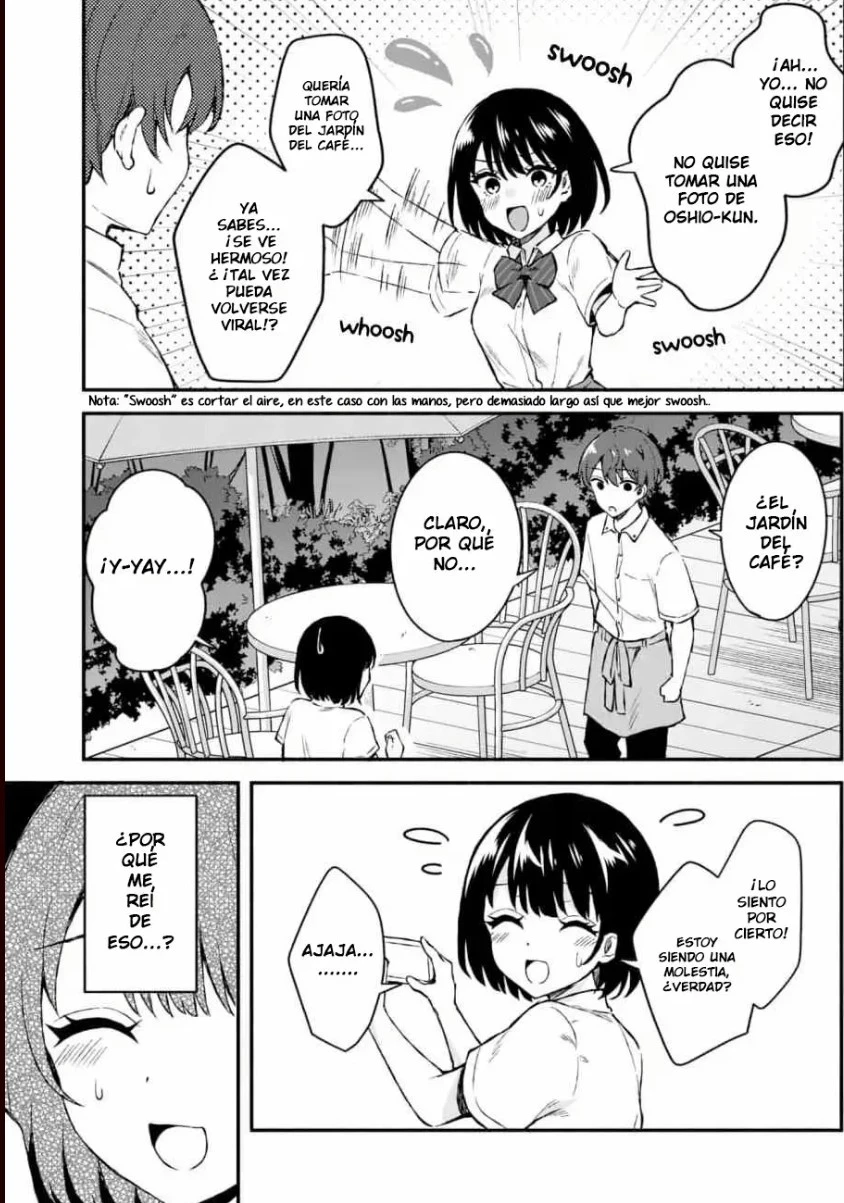 La fría Satou-san solo es dulce conmigo - Capítulo 2 - Página 11 - LectorTMOo