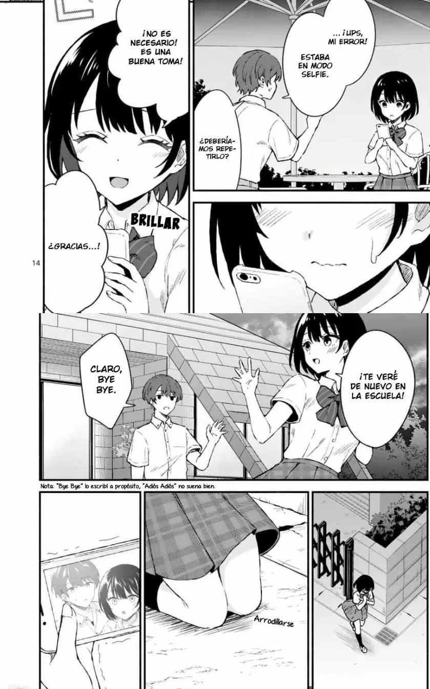 La fría Satou-san solo es dulce conmigo - Capítulo 2 - Página 15 - LectorTMOo