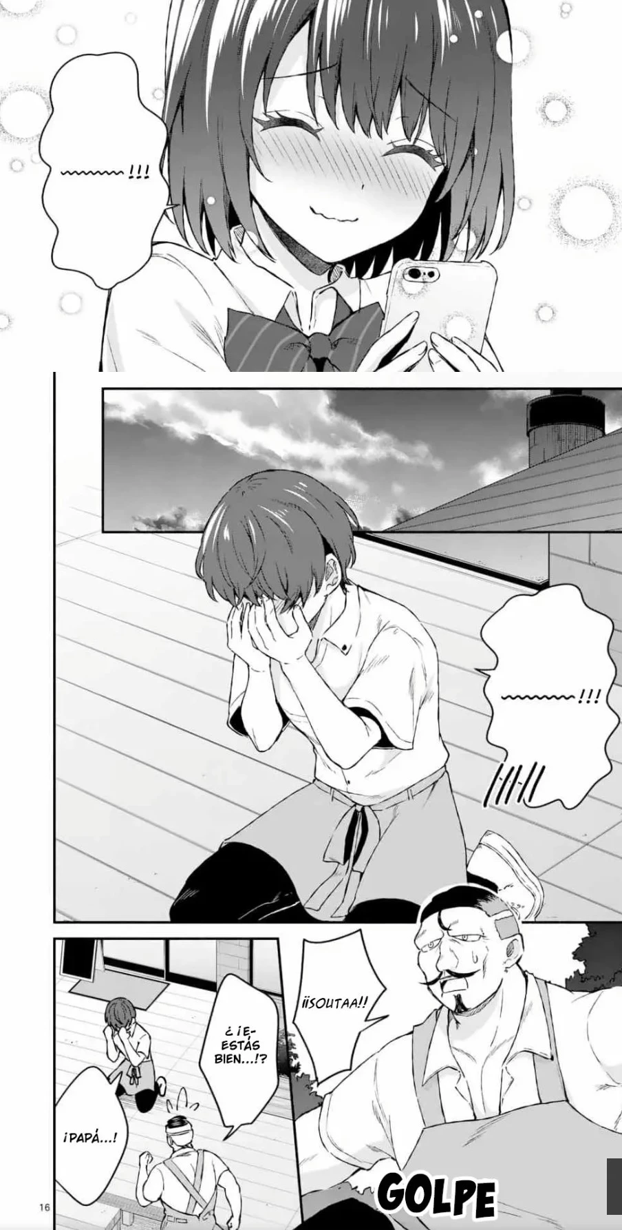 La fría Satou-san solo es dulce conmigo - Capítulo 2 - Página 16 - LectorTMOo