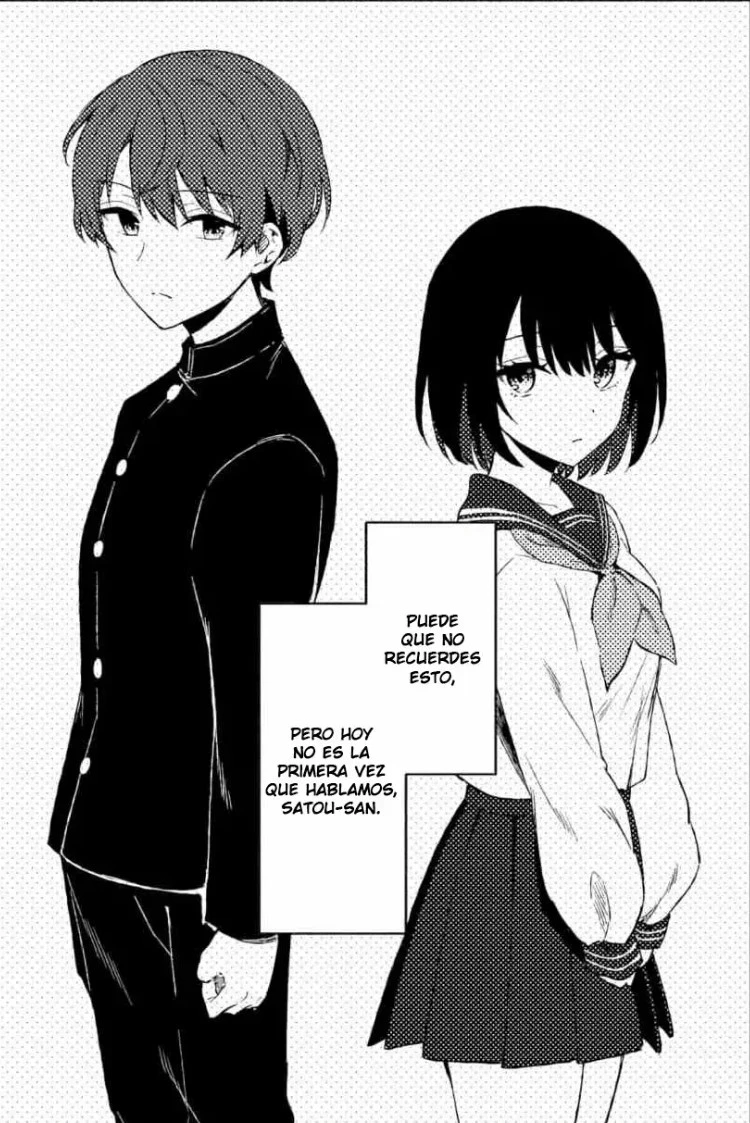 La fría Satou-san solo es dulce conmigo - Capítulo 2 - Página 18 - LectorTMOo