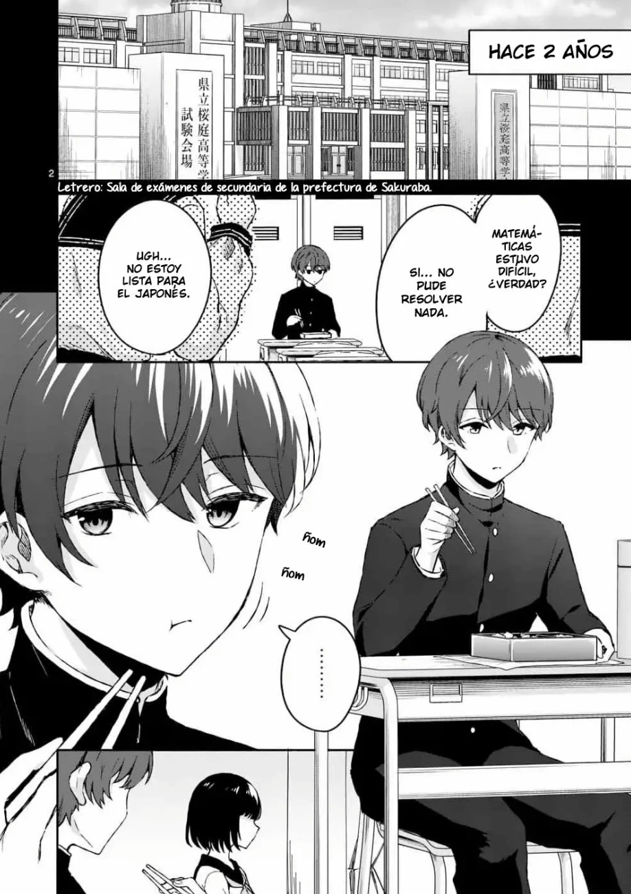 La fría Satou-san solo es dulce conmigo - Capítulo 3 - Página 2 - LectorTMOo