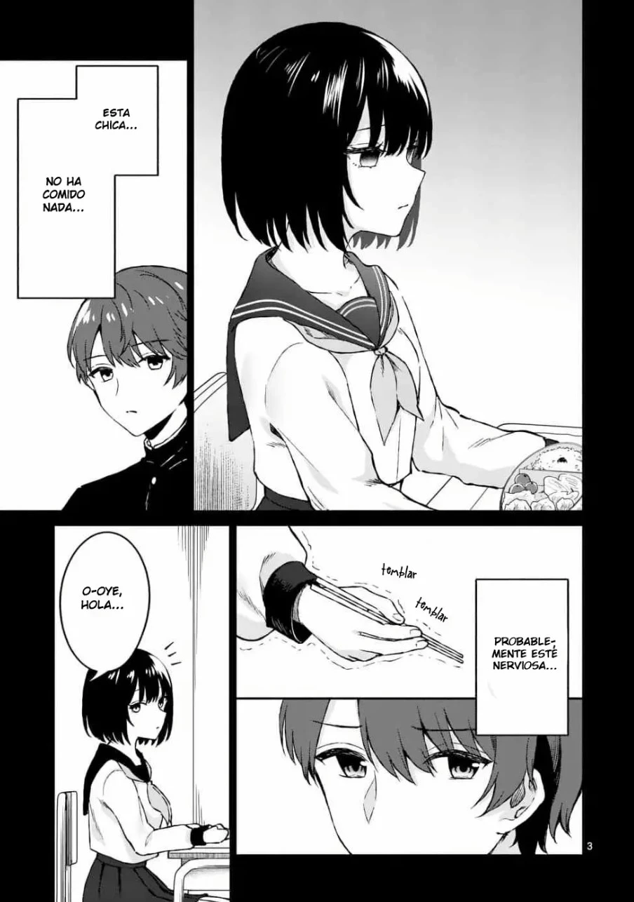 La fría Satou-san solo es dulce conmigo - Capítulo 3 - Página 3 - LectorTMOo