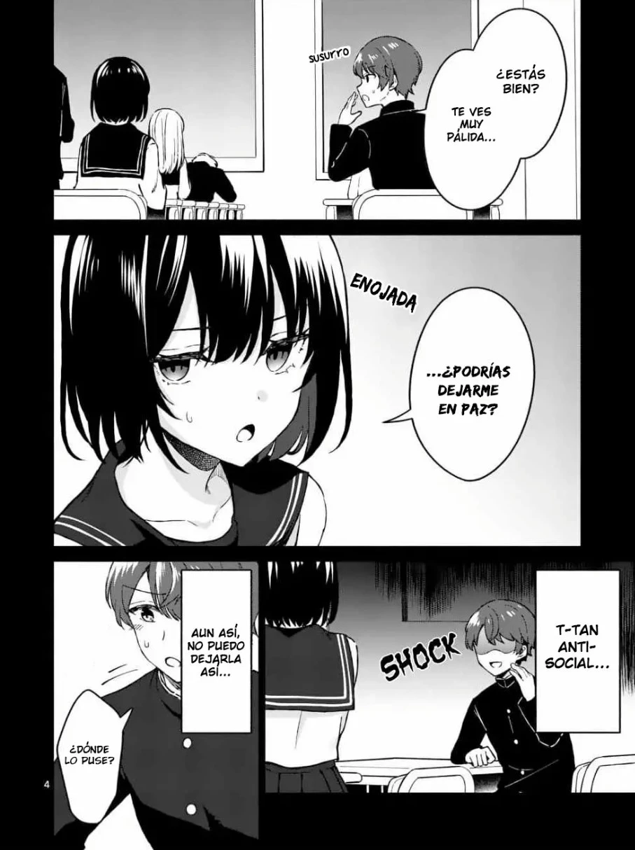 La fría Satou-san solo es dulce conmigo - Capítulo 3 - Página 4 - LectorTMOo