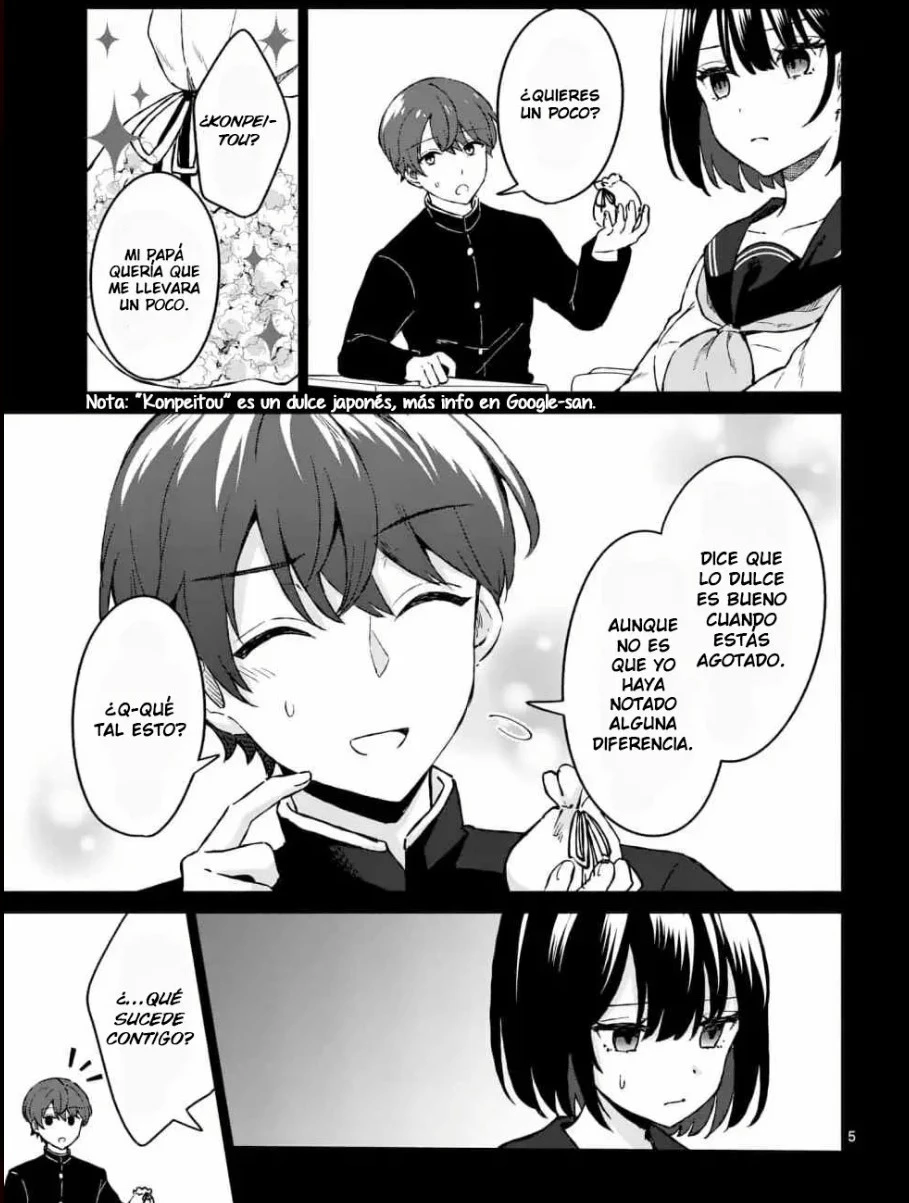 La fría Satou-san solo es dulce conmigo - Capítulo 3 - Página 5 - LectorTMOo