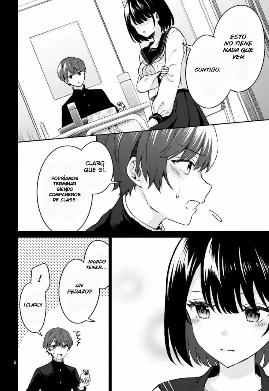 La fría Satou-san solo es dulce conmigo - Capítulo 3 - Página 6 - LectorTMOo