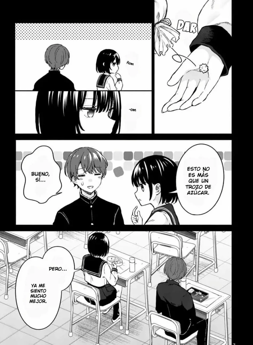La fría Satou-san solo es dulce conmigo - Capítulo 3 - Página 7 - LectorTMOo