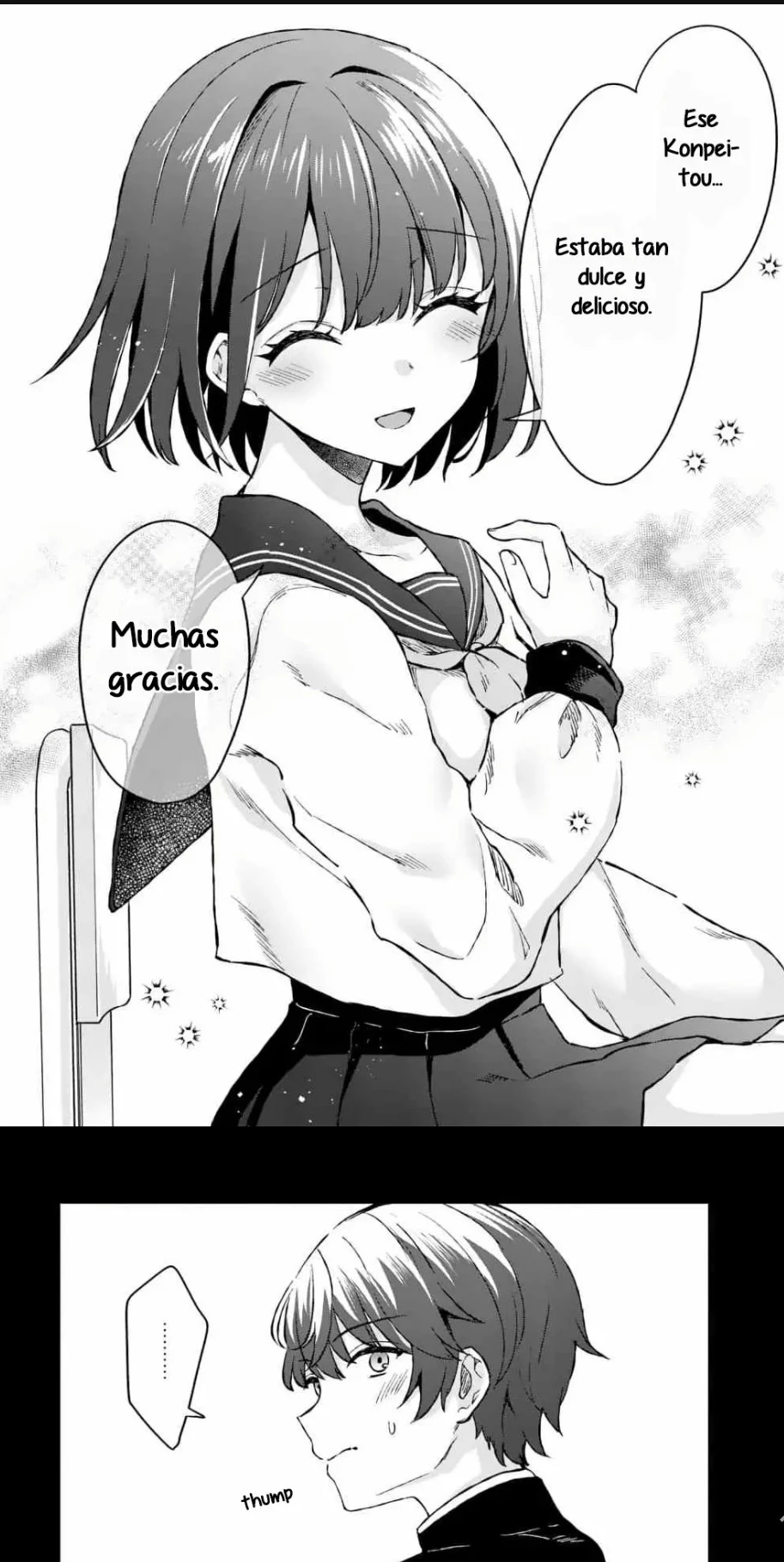 La fría Satou-san solo es dulce conmigo - Capítulo 3 - Página 8 - LectorTMOo