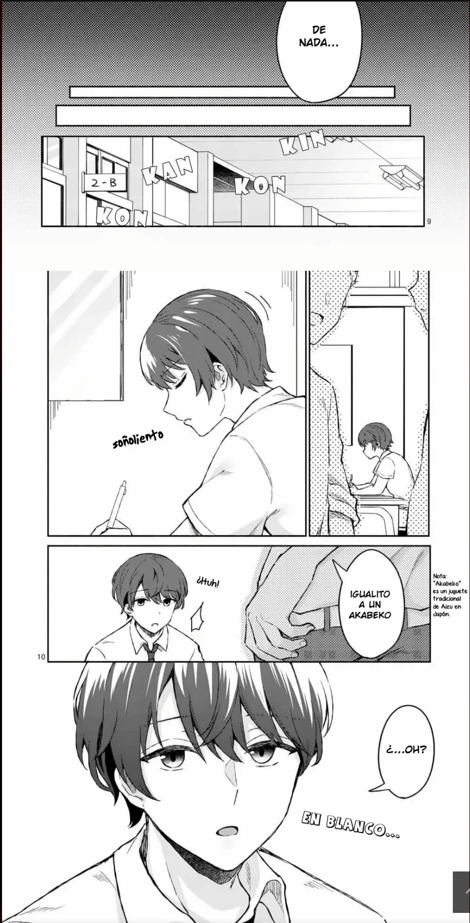 La fría Satou-san solo es dulce conmigo - Capítulo 3 - Página 9 - LectorTMOo