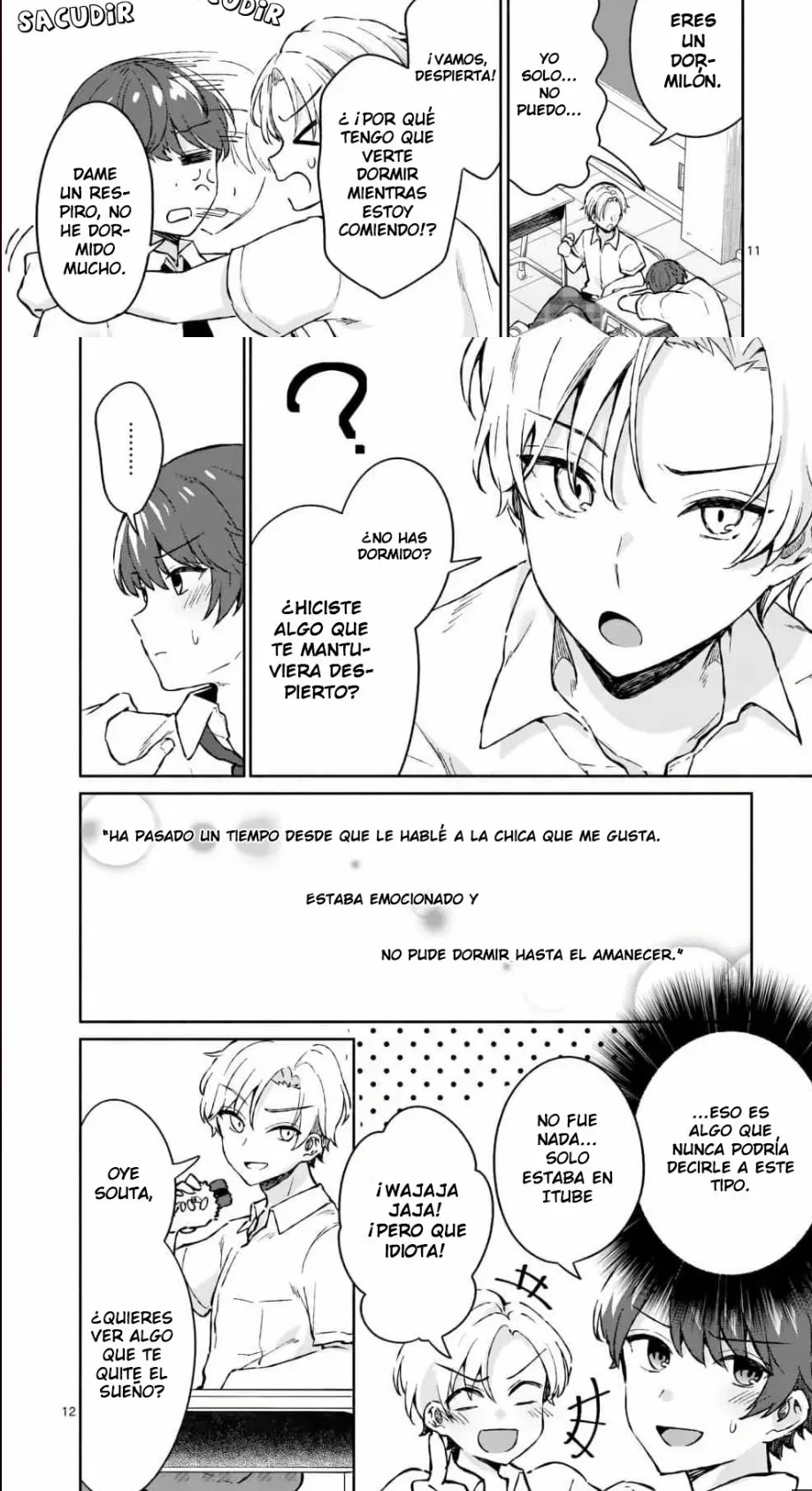 La fría Satou-san solo es dulce conmigo - Capítulo 3 - Página 11 - LectorTMOo