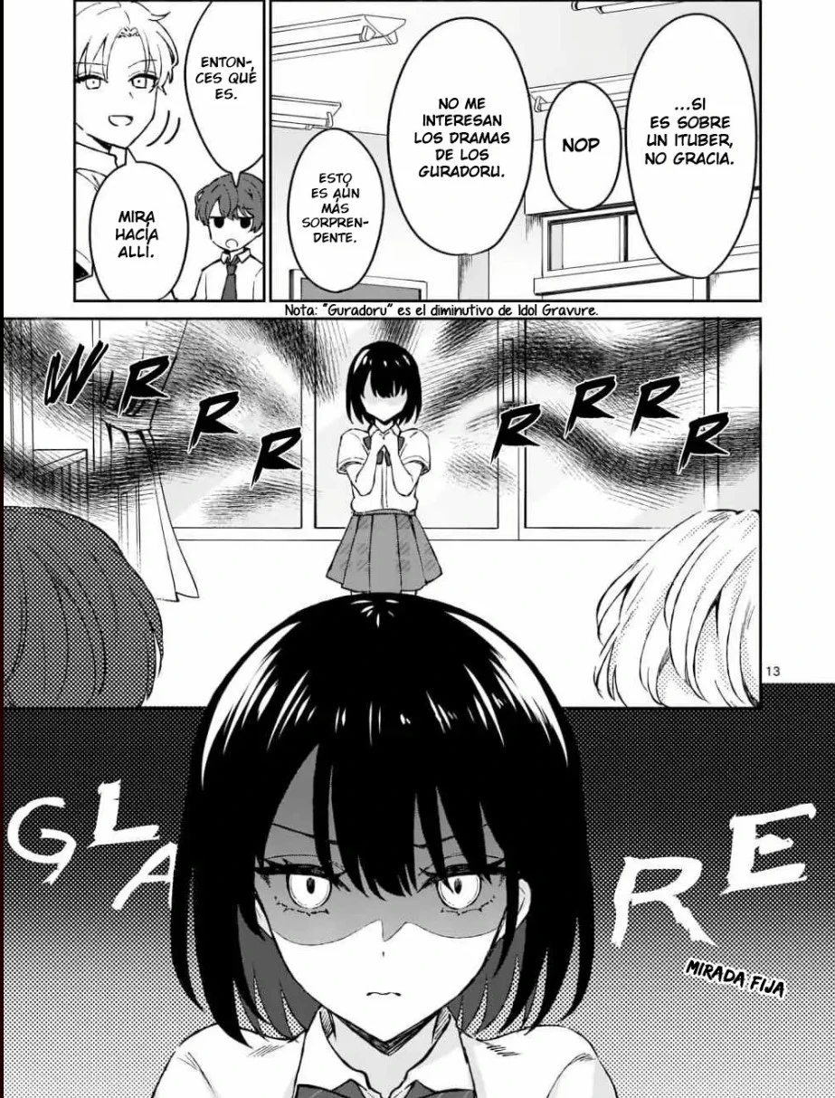 La fría Satou-san solo es dulce conmigo - Capítulo 3 - Página 12 - LectorTMOo