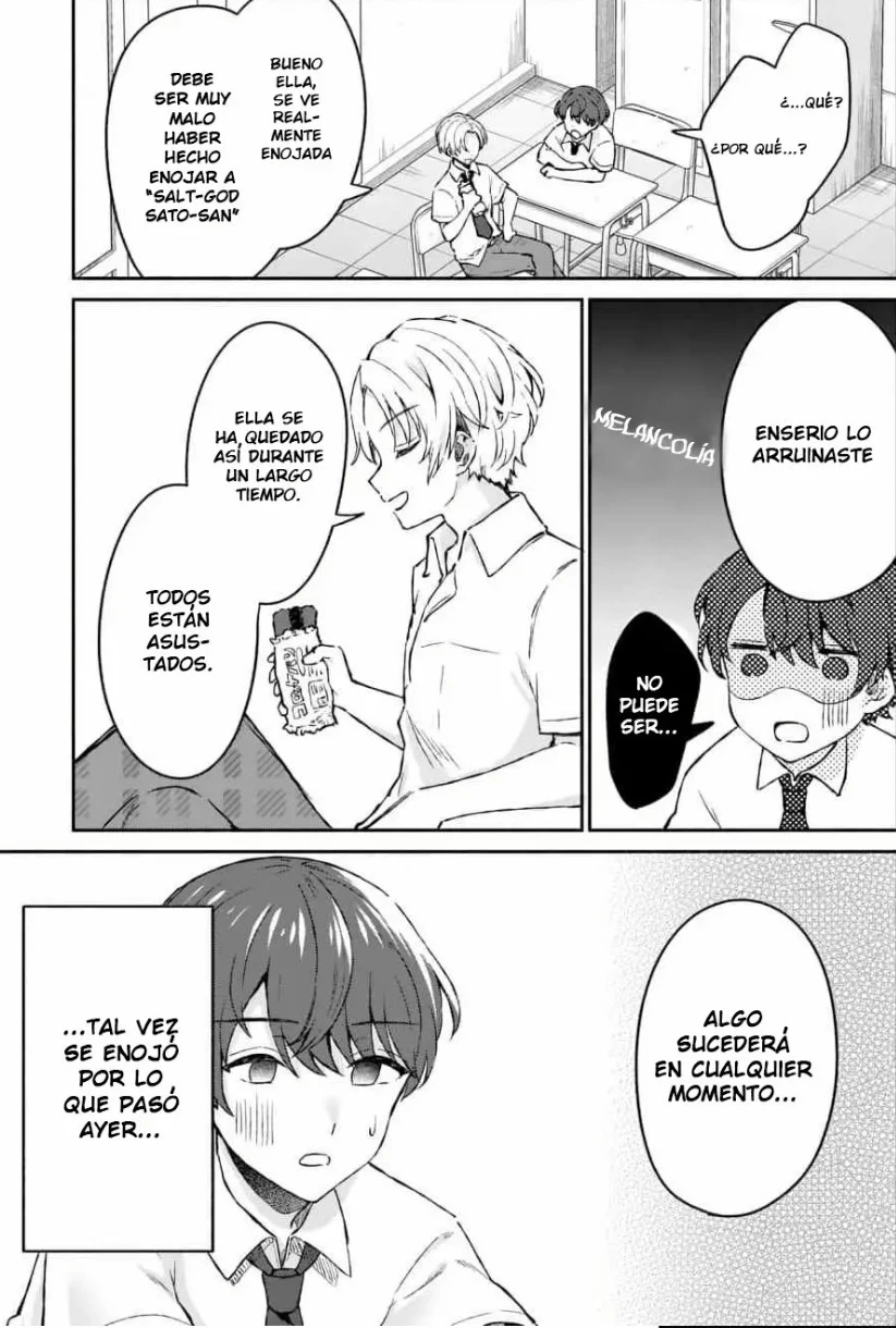 La fría Satou-san solo es dulce conmigo - Capítulo 3 - Página 14 - LectorTMOo