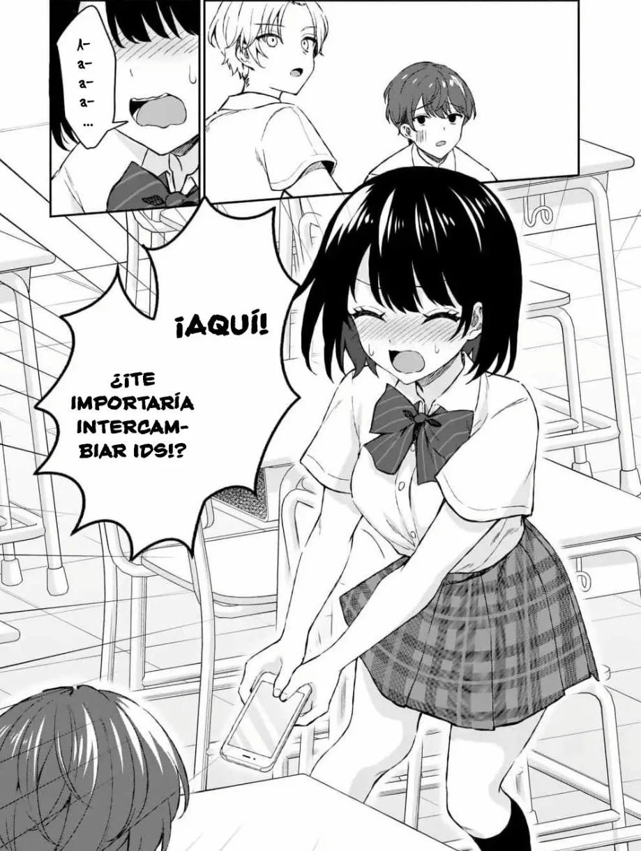 La fría Satou-san solo es dulce conmigo - Capítulo 3 - Página 16 - LectorTMOo