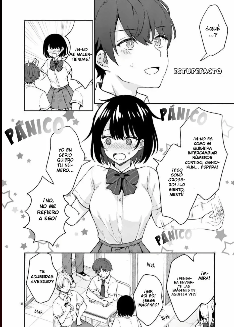 La fría Satou-san solo es dulce conmigo - Capítulo 3 - Página 17 - LectorTMOo