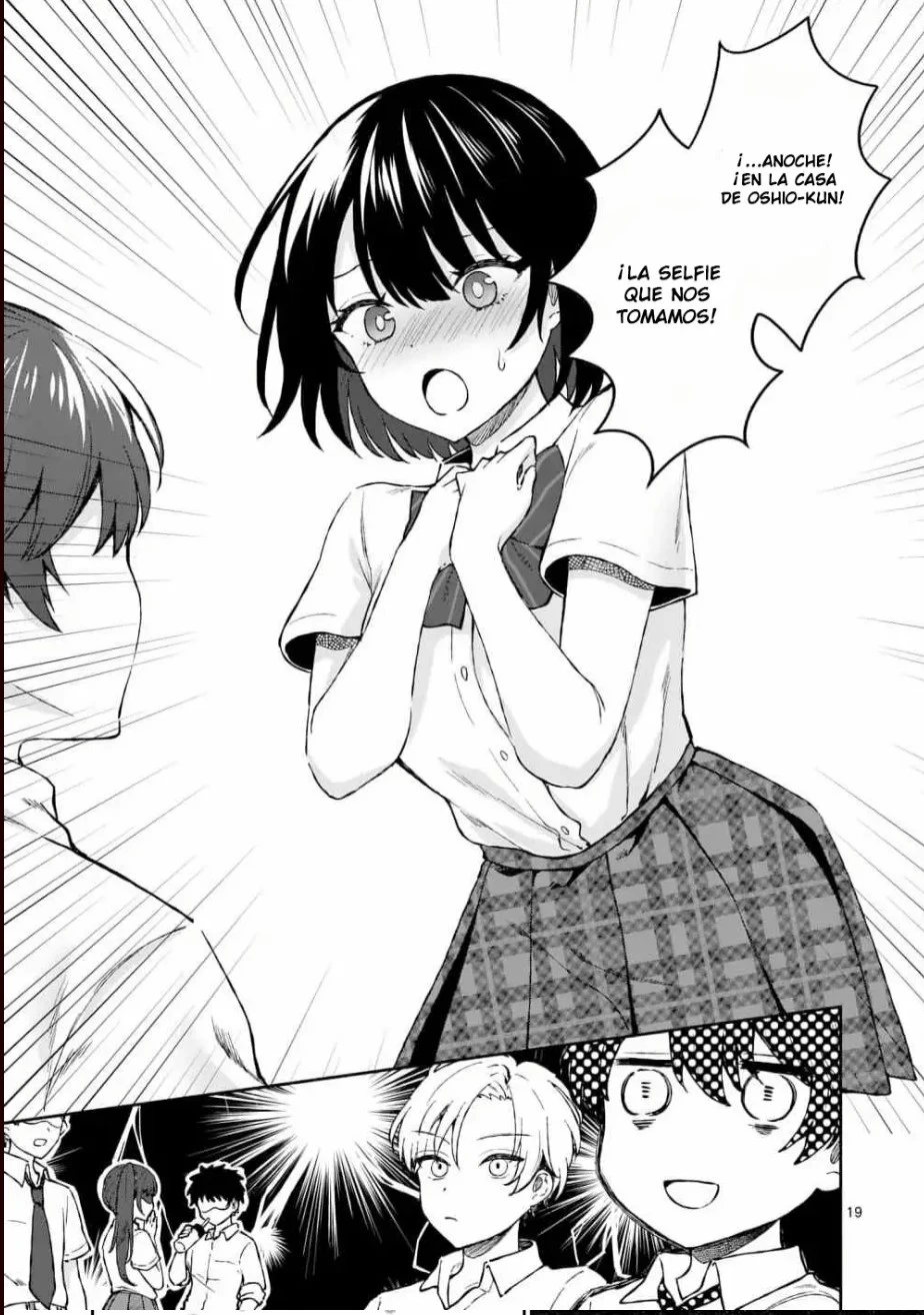La fría Satou-san solo es dulce conmigo - Capítulo 3 - Página 18 - LectorTMOo