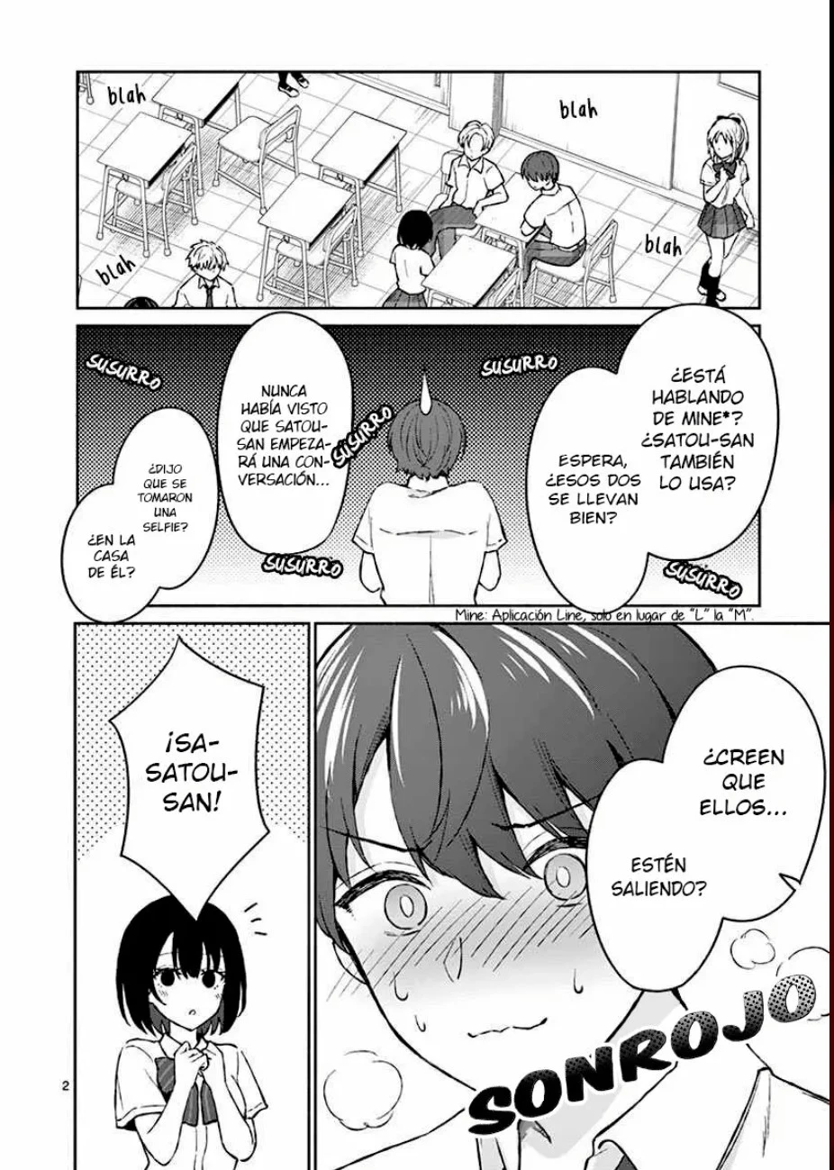 La fría Satou-san solo es dulce conmigo - Capítulo 4 - Página 3 - LectorTMOo