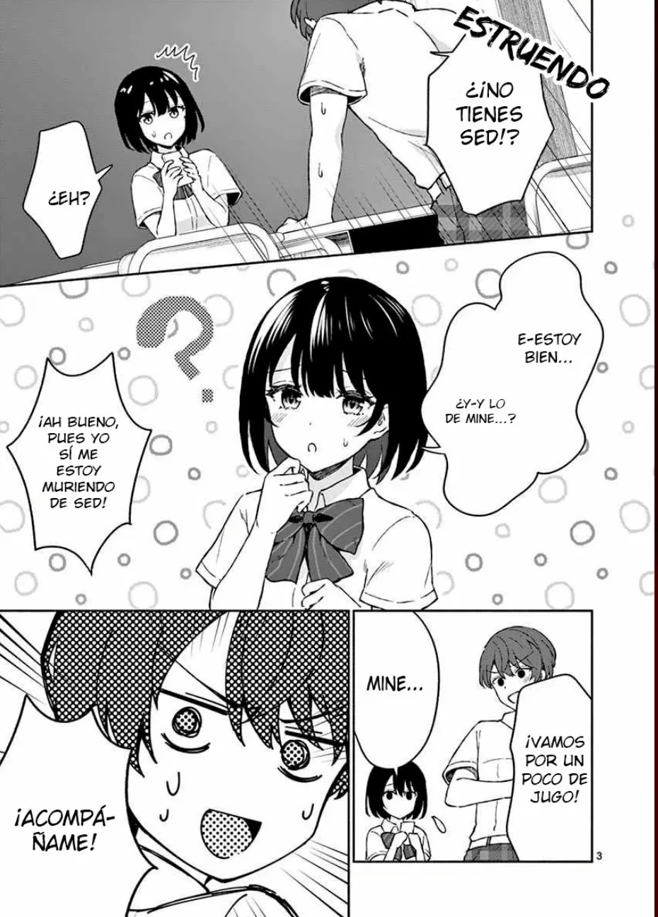 La fría Satou-san solo es dulce conmigo - Capítulo 4 - Página 4 - LectorTMOo