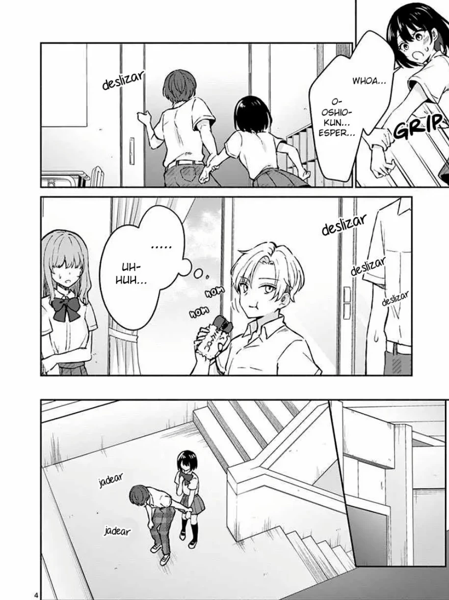 La fría Satou-san solo es dulce conmigo - Capítulo 4 - Página 5 - LectorTMOo