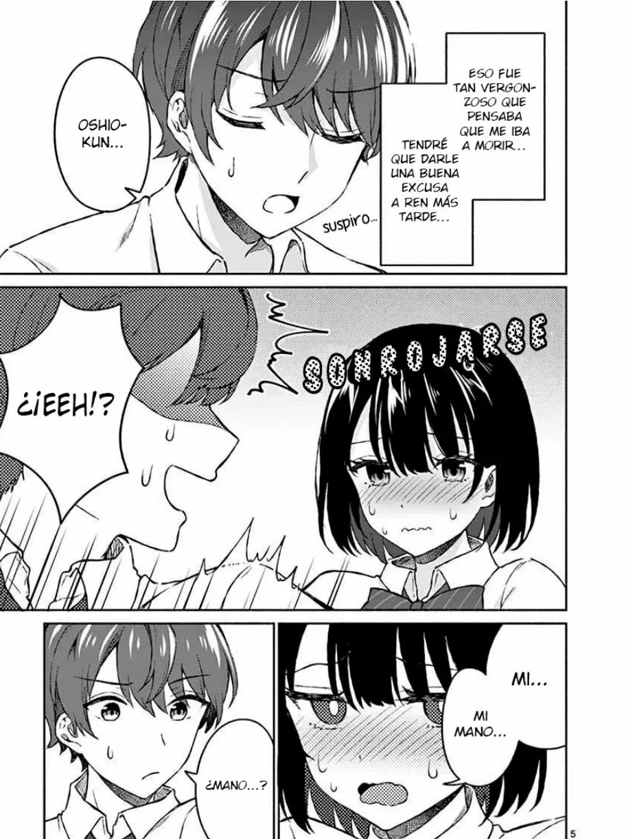 La fría Satou-san solo es dulce conmigo - Capítulo 4 - Página 6 - LectorTMOo