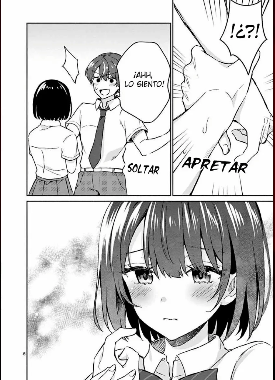 La fría Satou-san solo es dulce conmigo - Capítulo 4 - Página 7 - LectorTMOo